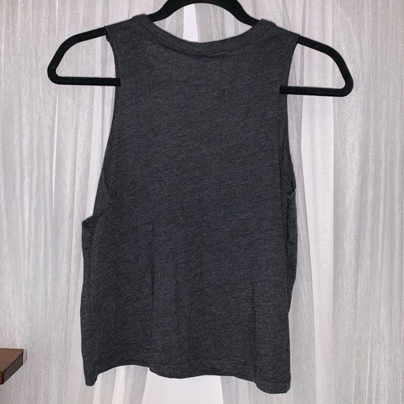 PINK Purdue Choker Neck Muscle Tank - NWT - Picture 3 of 4